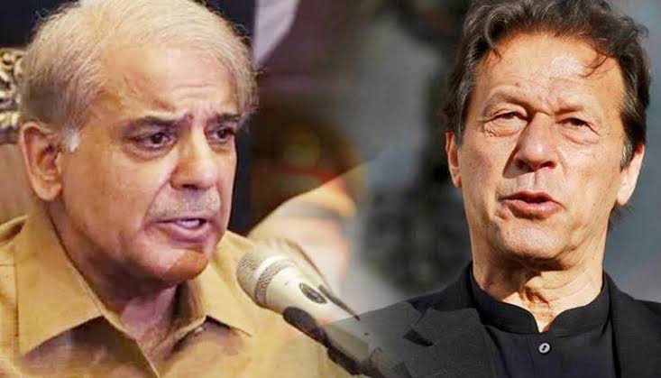 عمران خان خود کو بچانے کے لئے این آر او کی کوشش کرہے ہیں : وزیر اعظم شہباز شریف نے لیک آڈیو کا جواب دے دیا۔