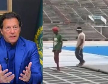عمران خان کی پاکستانیوں کو 13 اگست کے پاور شو میں شرکت کی دعوت،ٹوئیٹر پر ویڈیو پیغام جاری۔