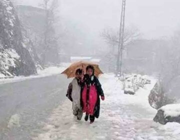 پاکستان اس ہفتے سردی کی شدید لہر کے لیے تیار رہے۔