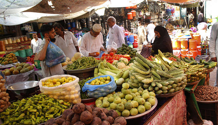 پاکستان میں مہنگائی 48 سال کی بلند ترین شرح 27۰55 فیصد تک پہنچ گئی.
