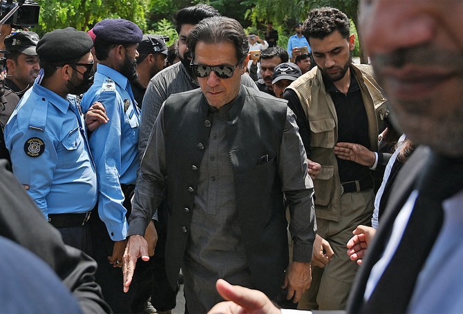 عمران خان کی عدالت میں حاضری کی فائل غائب ہونے پر پولیس افسر کو برطرف کر دیا گیا.