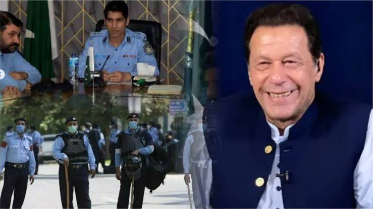 عمران خان کے خلاف غداری کیس کی تحقیقات کے لیے خصوصی جے آئی ٹی تشکیل دے دی گئ۔