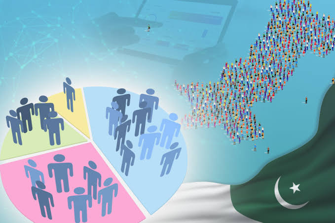 ڈیجیٹل مردم شماری 2023: پاکستان کی آبادی 240 ملین تک پہنچ گئی۔